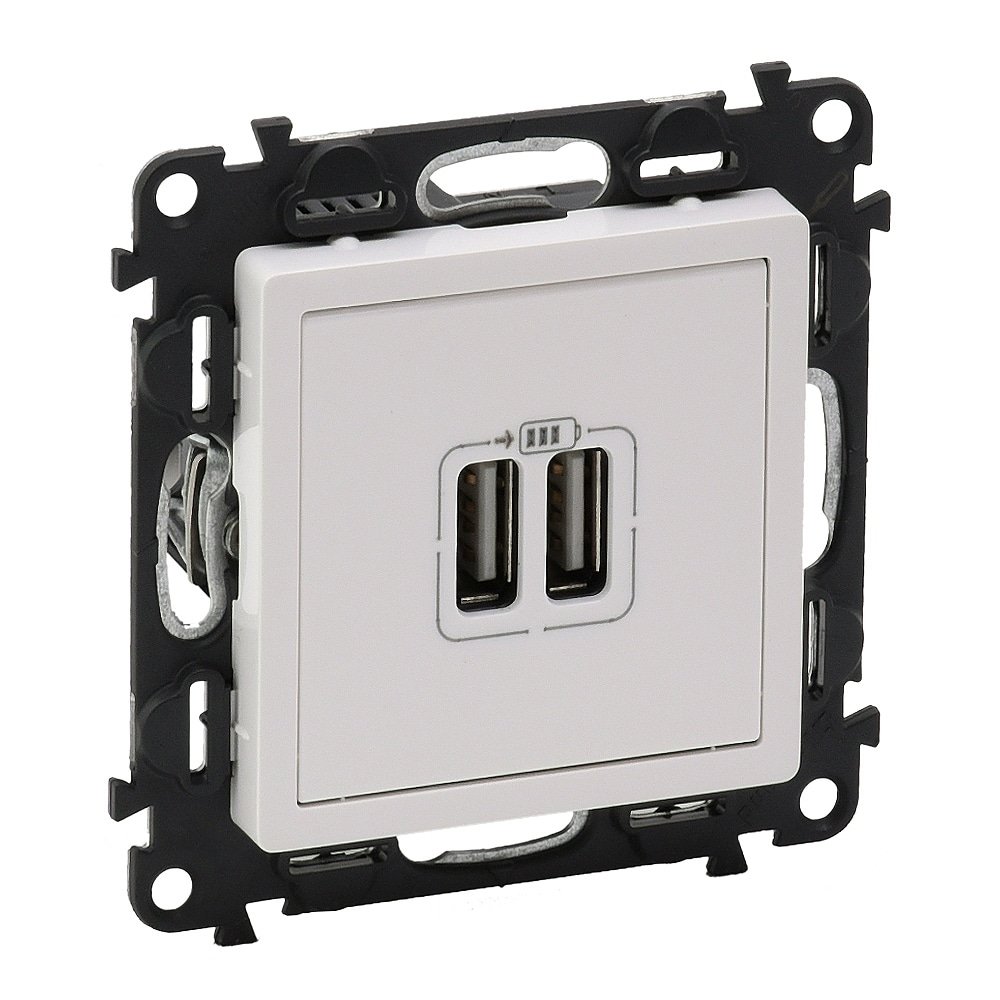 LEGRAND - Tomada Dupla USB Valena Life