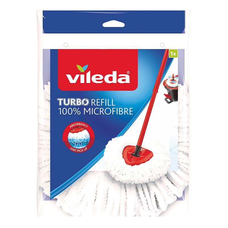 VILEDA - Recarga Turbo Microfibras Classic