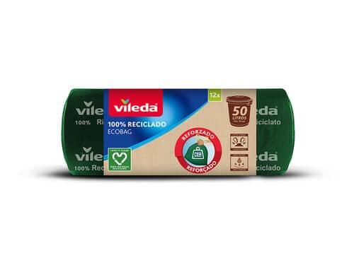VILEDA - Ecobag Reciclado 50L 12Un