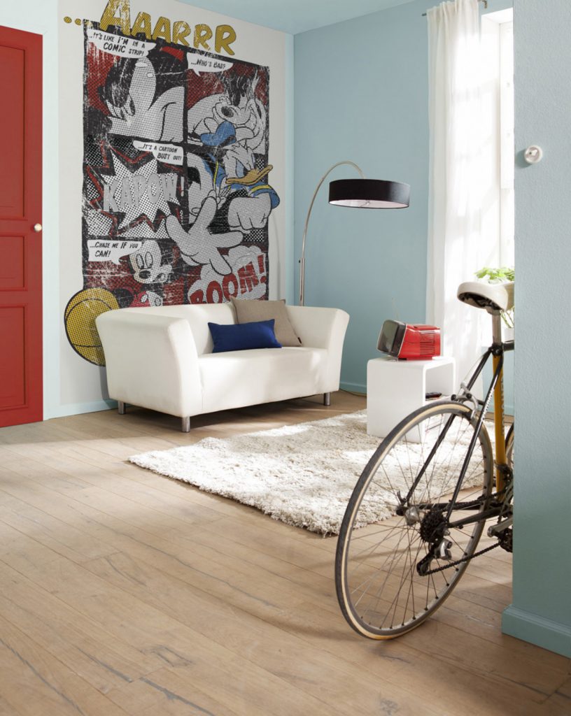 KOMAR - Foto Mural Mickey's Great Escape