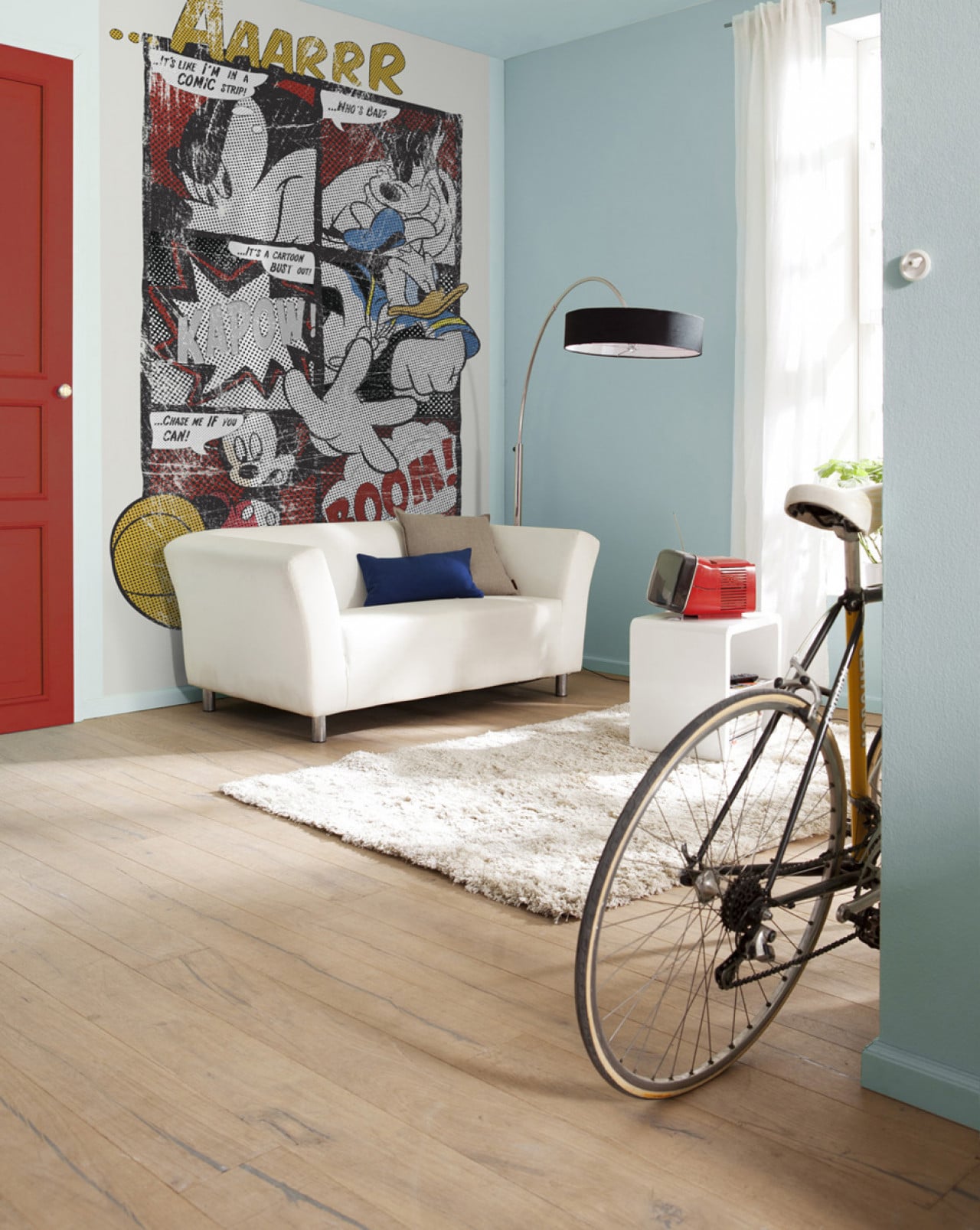 KOMAR - Foto Mural Mickey's Great Escape
