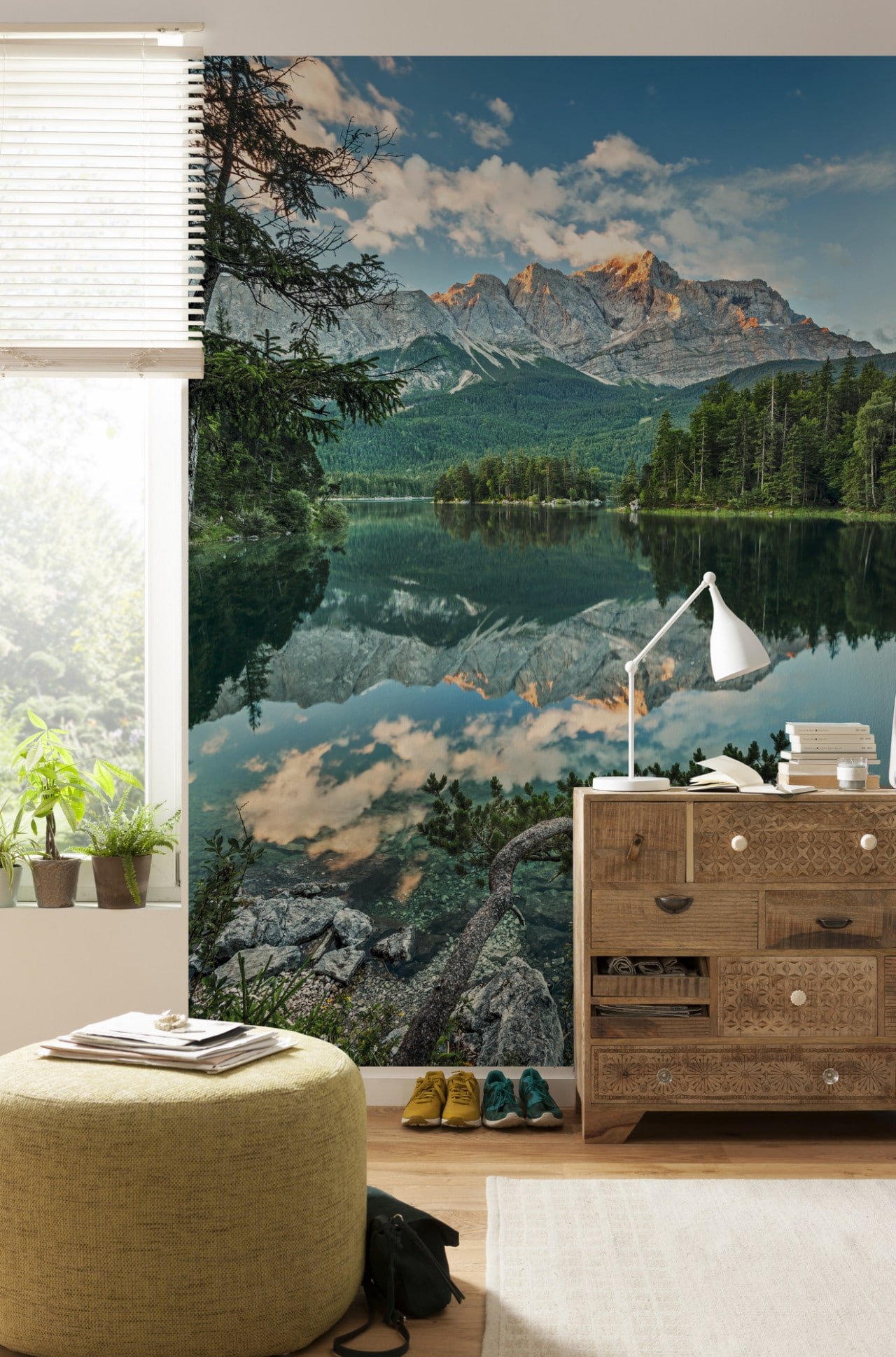 KOMAR - Foto Mural Mirror Lake