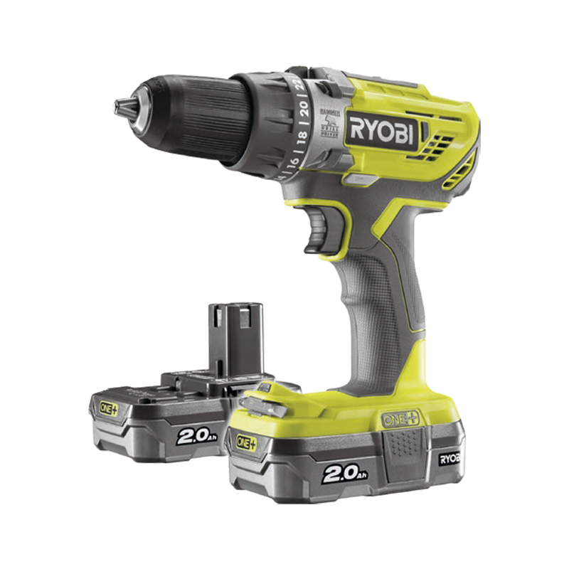 RYOBI - BERBEQUIM 18V