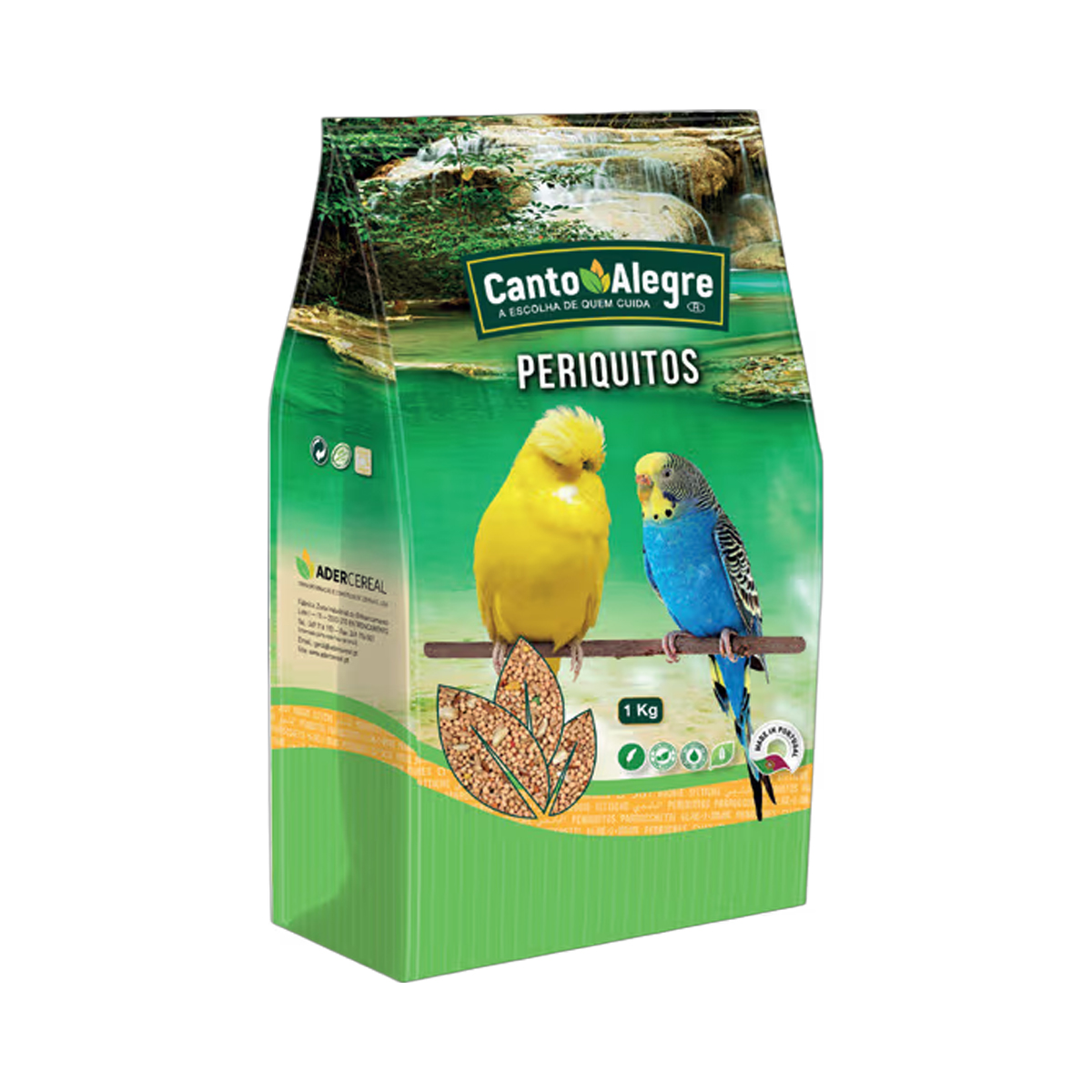 CANTO ALEGRE - Mistura Periquitos 1Kg