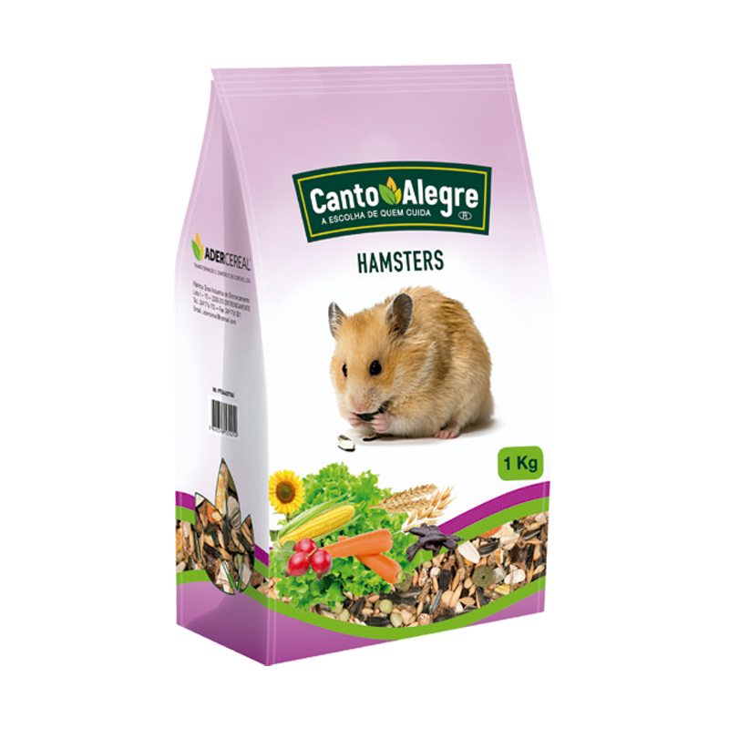 CANTO ALEGRE - Mistura Hamsters 1Kg