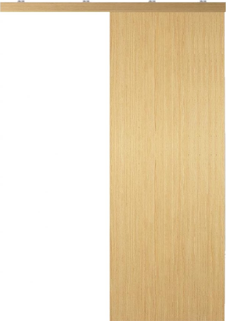 Porta Correr Carvalho 90X200Cm
