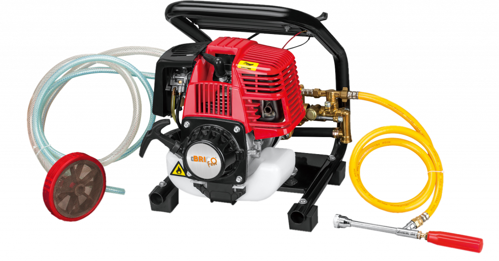 BRICOFER - Pulverizador 4T Bricofer