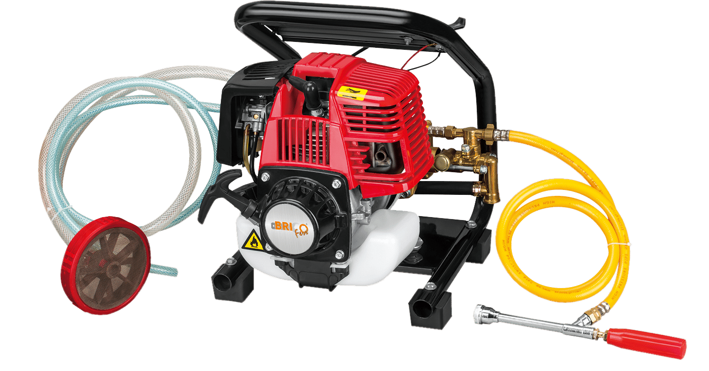BRICOFER - Pulverizador 4T Bricofer