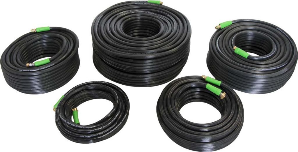 BRICOFER - Mangueira Pulverizador Preta 30M