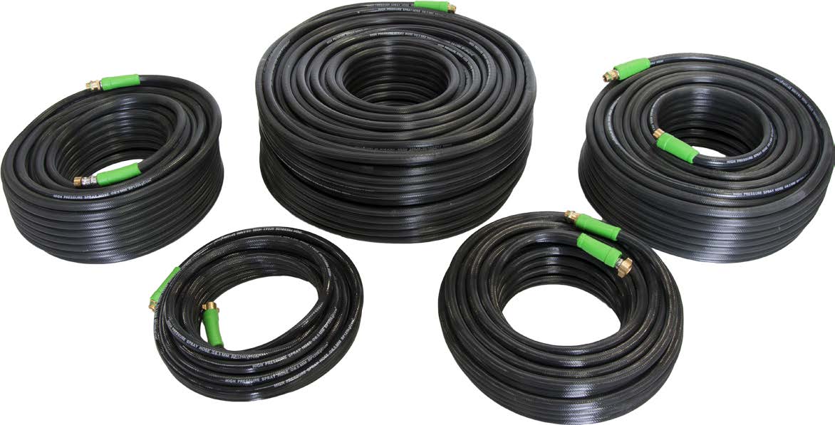 BRICOFER - Mangueira Pulverizador Preta 30M