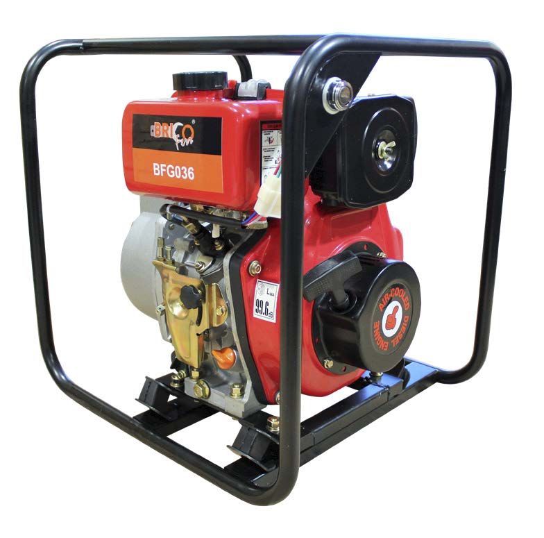 BRICOFER - Motobomba Diesel com Arranque