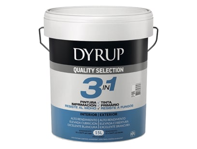 DYRUP - Tinta 3em1 Marfim 15L