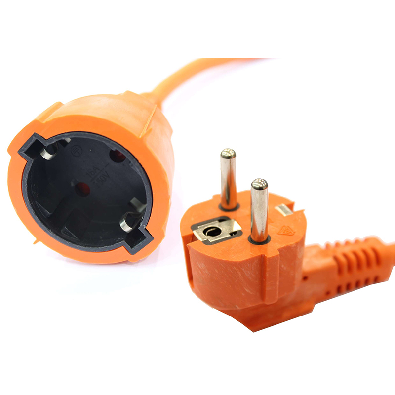 MADER - Extensão 20M 3G1.5 Laranja