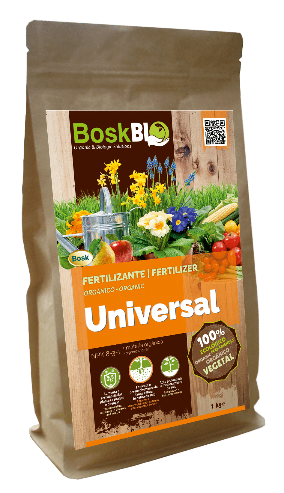 BOSKBIO - Fertilizante Universal 1Kg