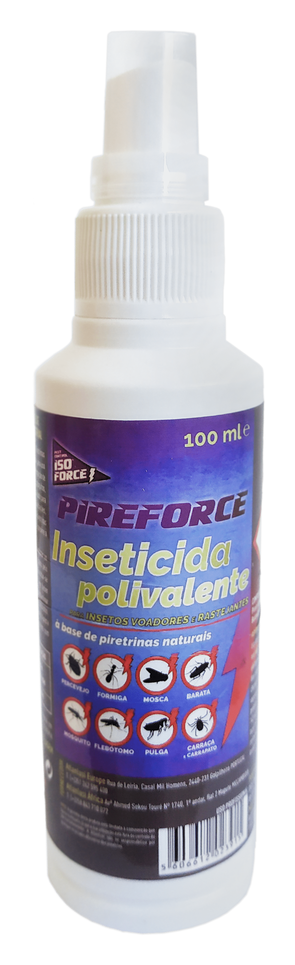 PIREFORCE - Inseticida Insetos Voadores / Rastejantes 100Ml