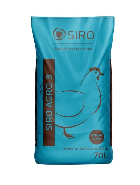 SIRO - Substrato Siro Agro 3 70L