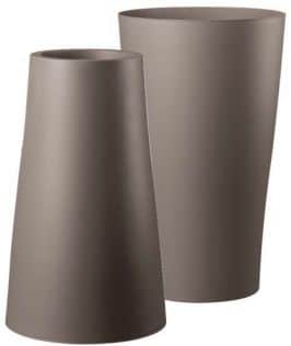 DEROMA - Vaso Alto Redondo Reverso Topo