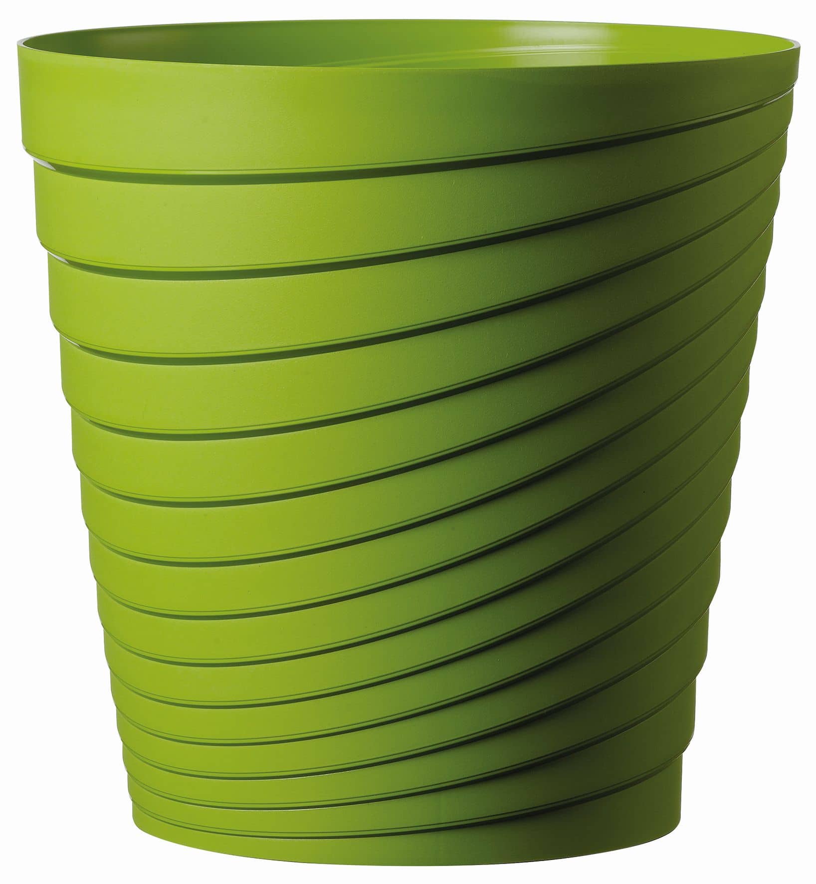DEROMA - Vaso Redondo Slinky Verde