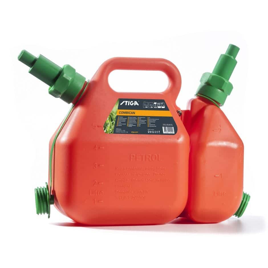 STIGA - Jerrican combinado Gasolina 5L + Óleo 2L