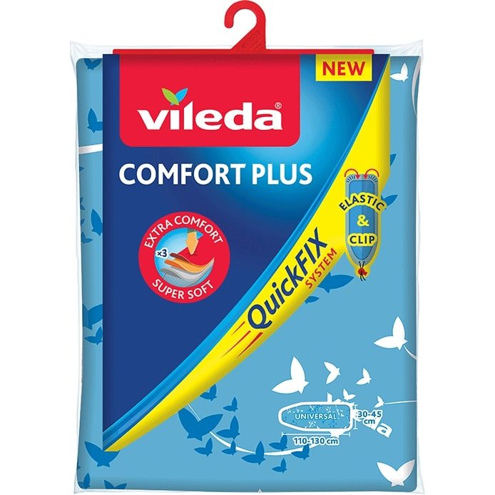 VILEDA - Capa Comfort Plus Azul