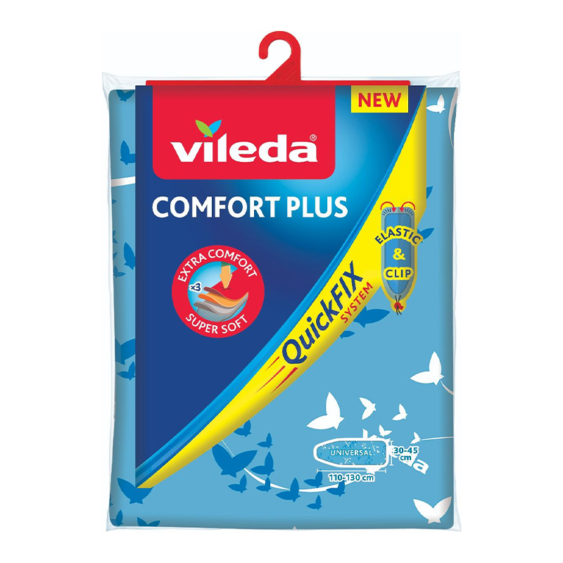VILEDA - Capa Comfort Plus Azul