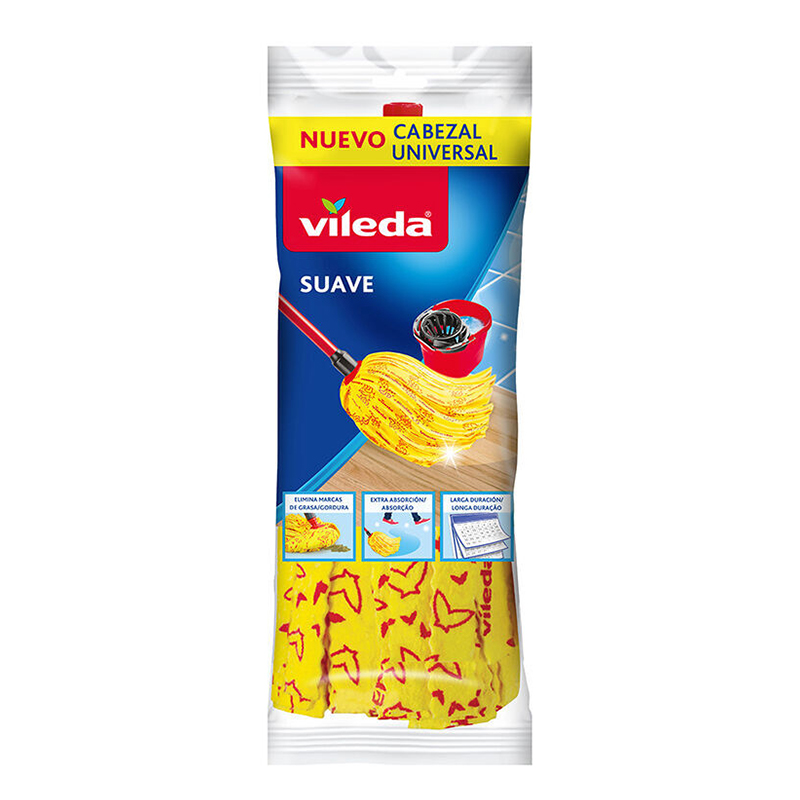 VILEDA - Recarga Suave Esfregona