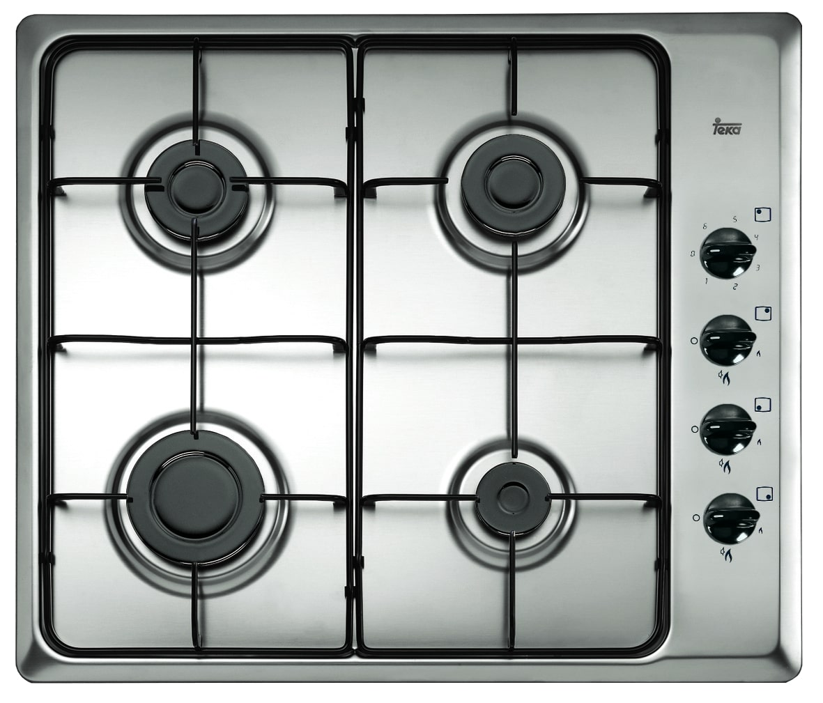 TEKA - Placa HLX 60 4G AL BTN