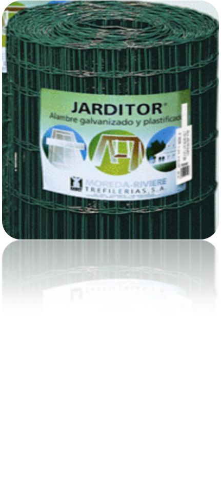 JARDITOR - Rede Malha Plastificada 100X75Mm