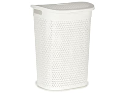 KIPIT - Cesto de Roupa Suja Branco 60L