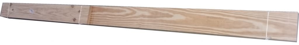 Pré-aro Madeira Natural 70X22Mm 2UN
