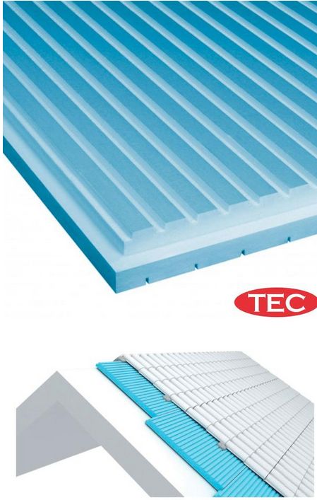 TEC - Isolamento Rooftec PT 30 1250X600X30Mm