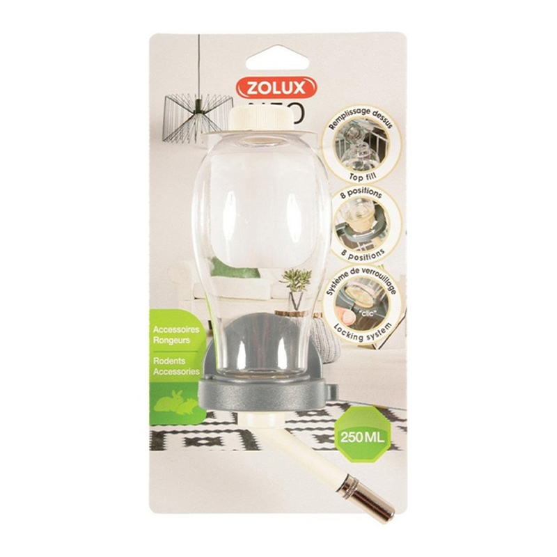 ZOLUX - Bebedouro Top Fill 250Ml Beije