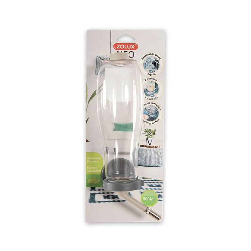 ZOLUX - Biberon Rong Rpl Top 500Ml Bei