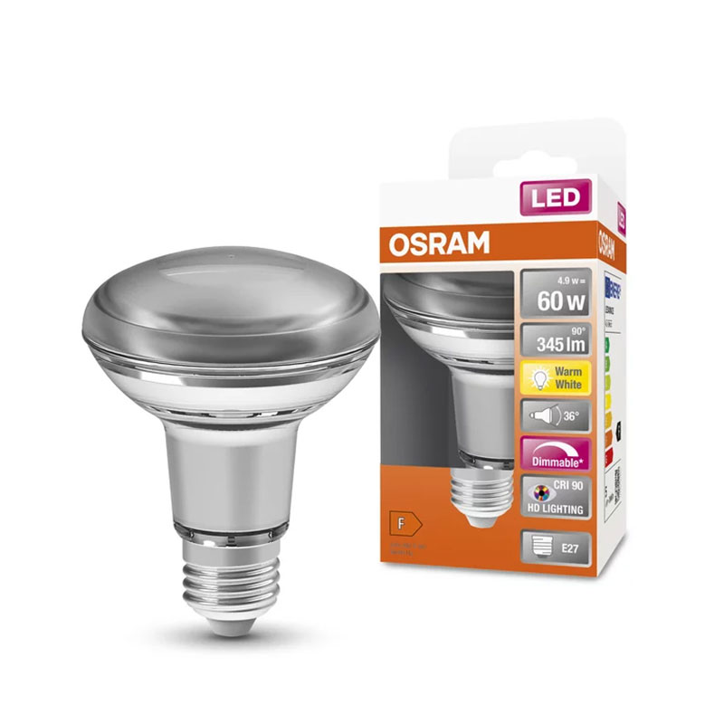 OSRAM - Lâmpada Led Fc 5.9W 827 E27 345L Dim