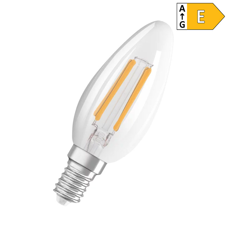 OSRAM - Lâmpada Led Vl 4W 827 E14 470L F
