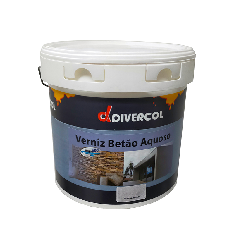 DIVERCOL - Verniz Betão Aquoso Transparente 5L