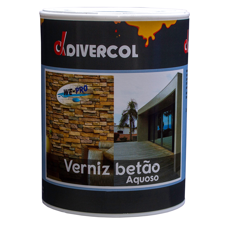 DIVERCOL - Verniz Betão Aquoso Cast 750Ml