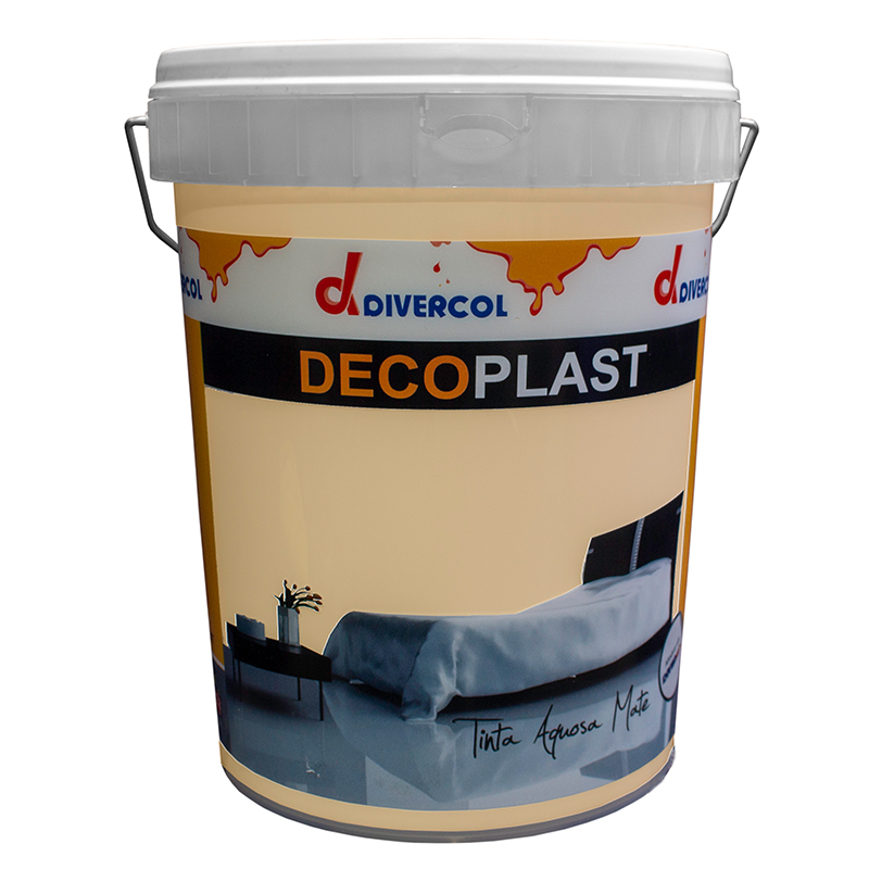 DIVERCOL - Tinta Mate Pêssego 5L