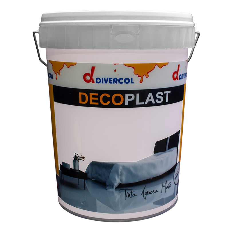 DIVERCOL - Tinta Mate Pedra Rosa 5L