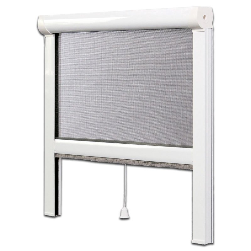 MOUSTIKIT - Rede Mosquiteira Enrolar Alumínio 160X150Cm