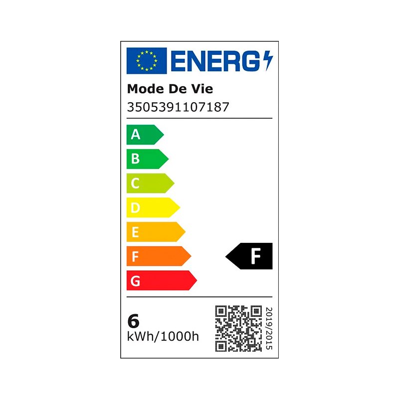 MODE DE VIE - Lâmpada Led Esf 5.5W 840 E14 2U 470L