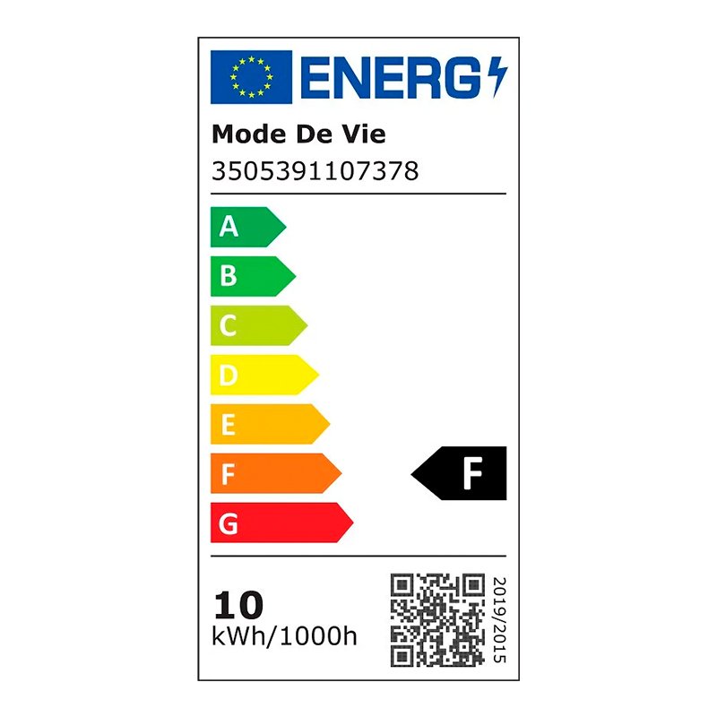 MODE DE VIE - Lâmpada Led Std 10W 840 E27 2U 1055L
