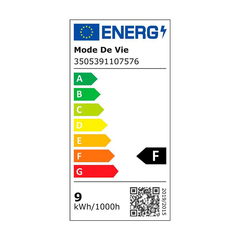 MODE DE VIE - Lâmpada Led GL 8.5W 827 E27 806Lm