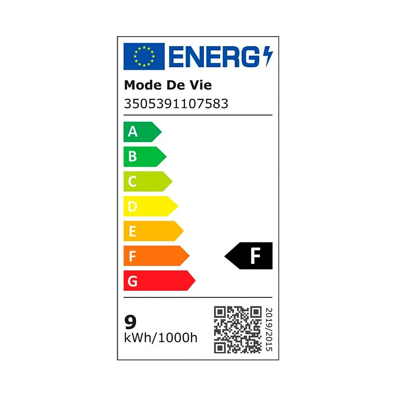 MODE DE VIE - Lâmpada Led GL 8.5W 840 E27 806Lm