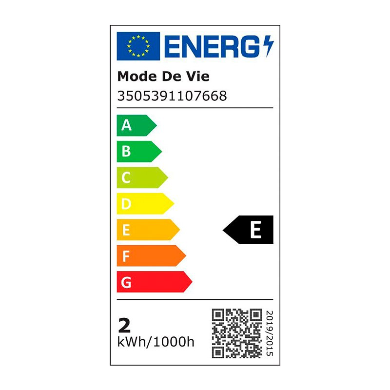 MODE DE VIE - Lâmpada Led Cap 1.7W 827 G4 205Lm
