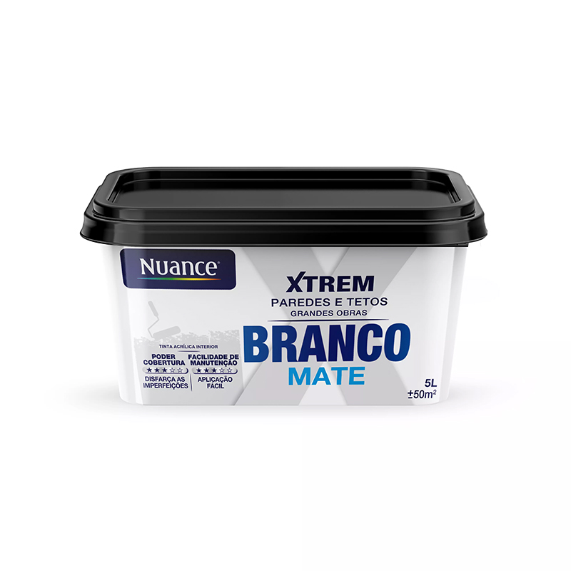 NUANCE - TINTA GRANDES OBRAS MATE 5L