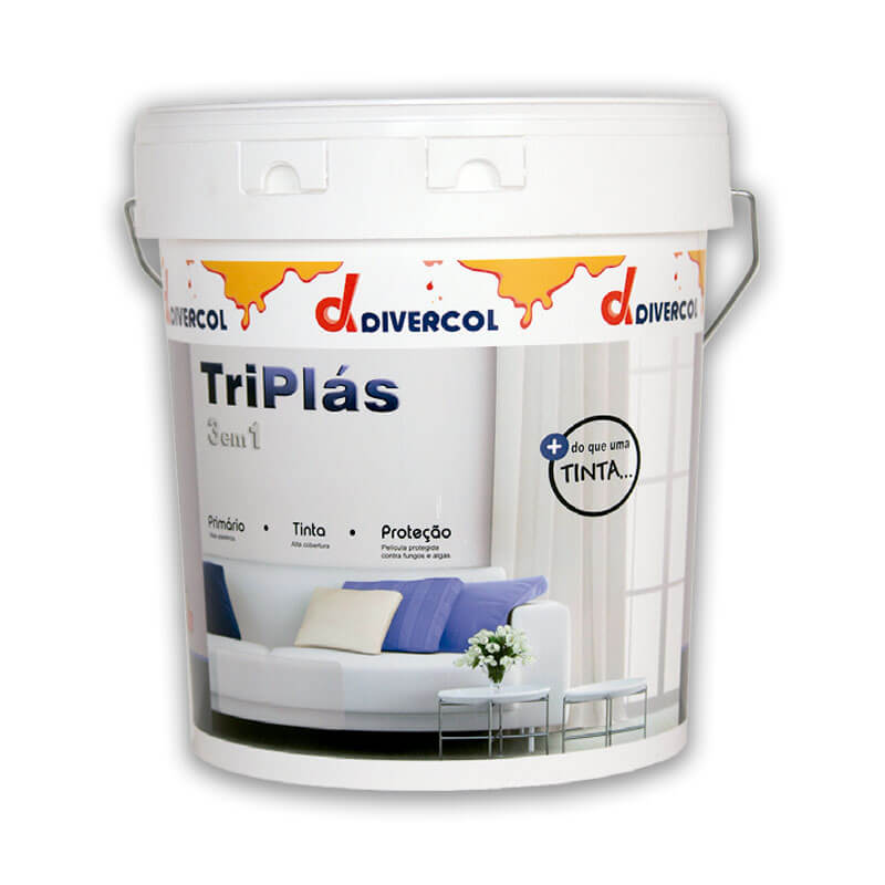 DIVERCOL - TINTA 3 EM 1