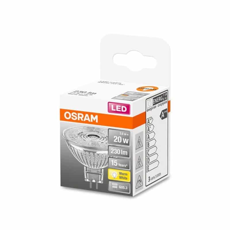 OSRAM - Lâmpada Led Spot 2.9W 827 Gu5.3 230L