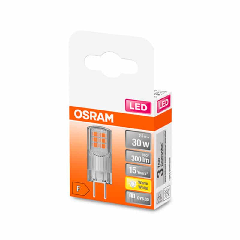 OSRAM - Lâmpada Led Cap 2.4W 827 Gy6.35 300L