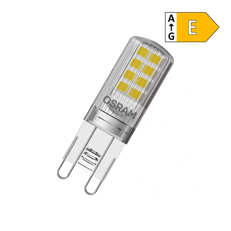 OSRAM Lâmpada LED G9, 320LM, 4000K, 30W, Vidro